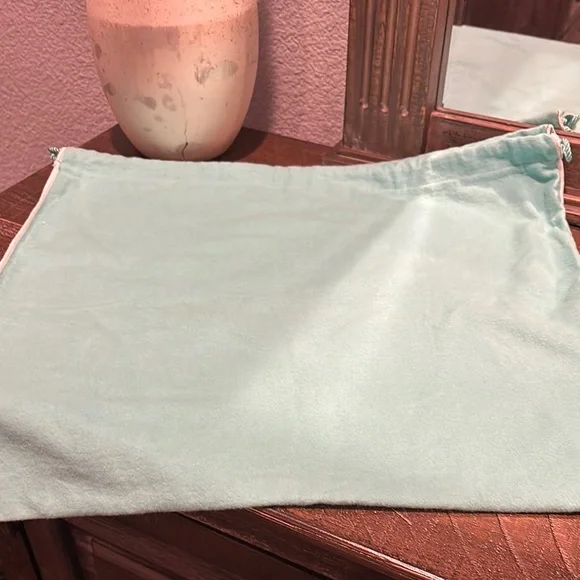 Tiffany & Co. Blue Dust Bag - Picture 2 of 5